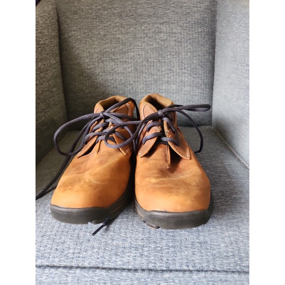 Skechers Men's Relaxed Fit Respected Boswell Brown Leather Boots Size 9.5 - Picture 3 of 11